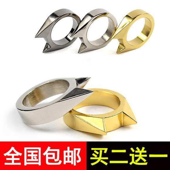 戶(hù)外應(yīng)急與自衛(wèi)新選擇 多功能指虎戒指解析